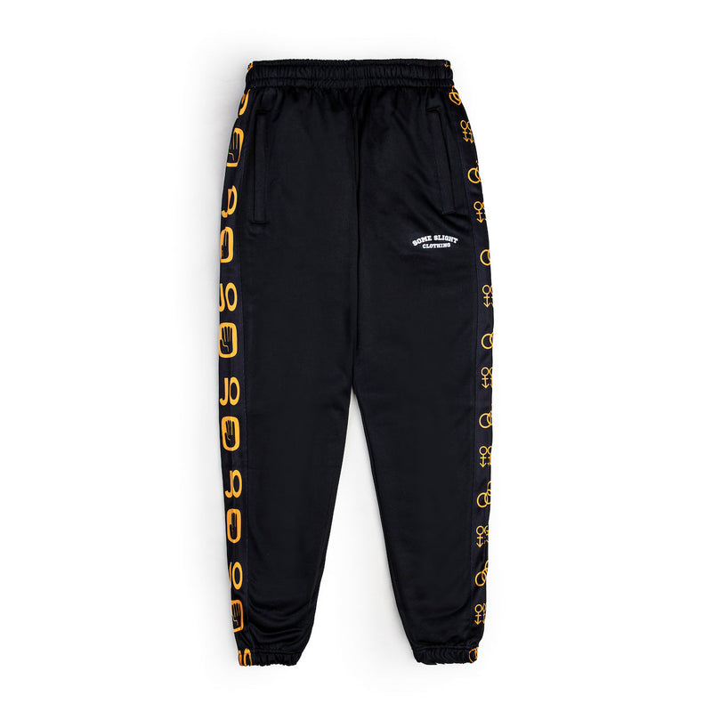 Jotaro Polyester French Terry Zip Pocket Pants