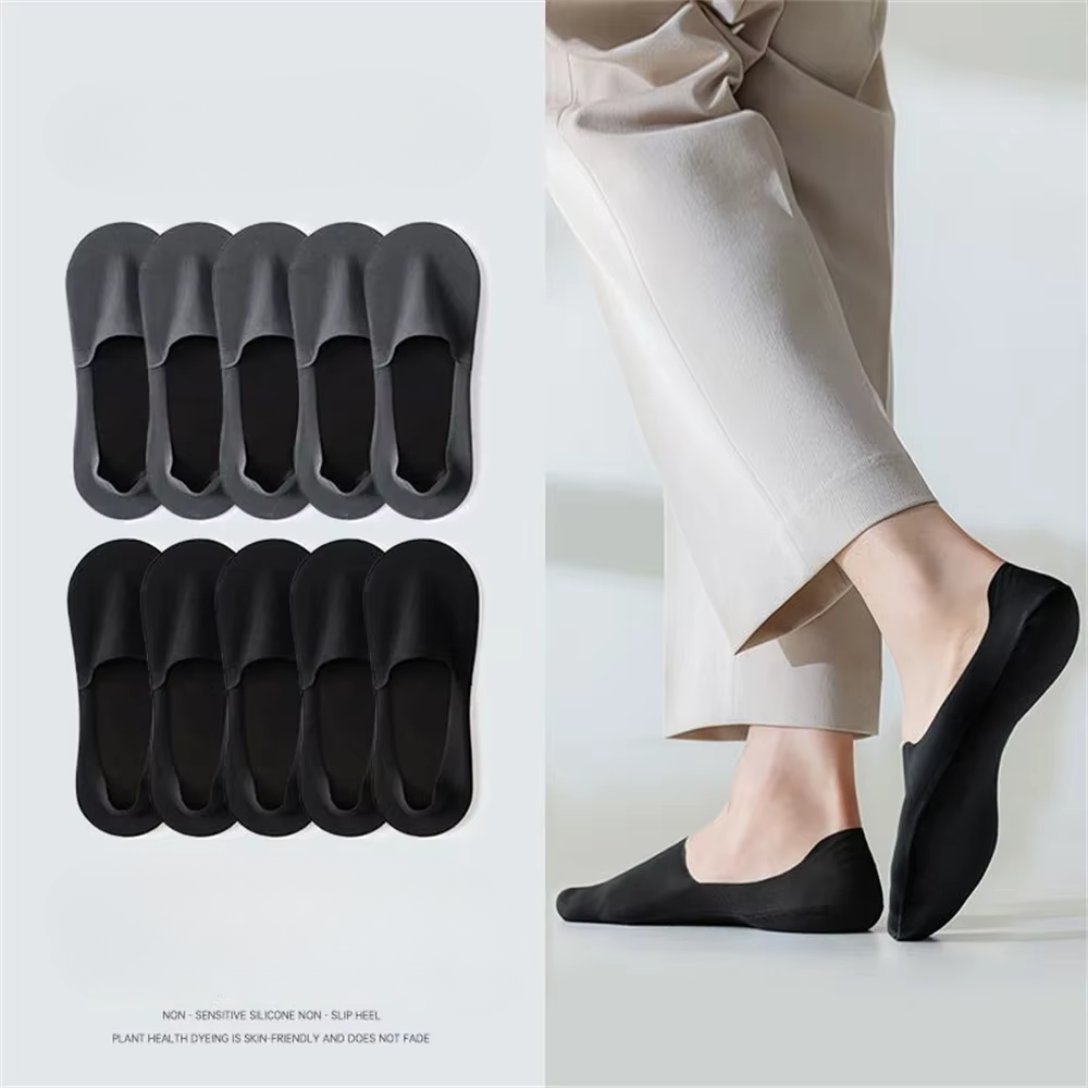 Invisible Low-Cut Cotton Socks Women’s Socks Stepique