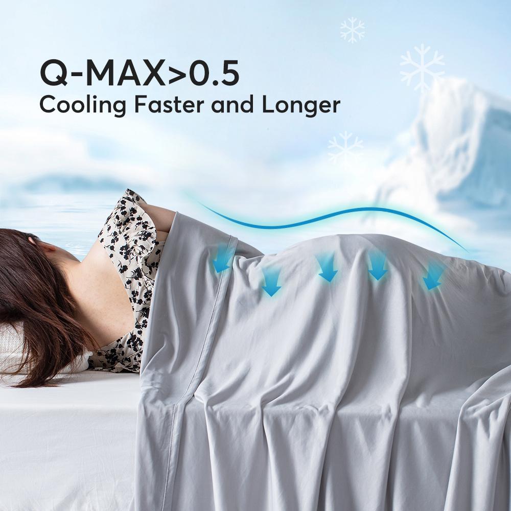 Ultra Soft Silky Cooling Blanket All Season Kasentex