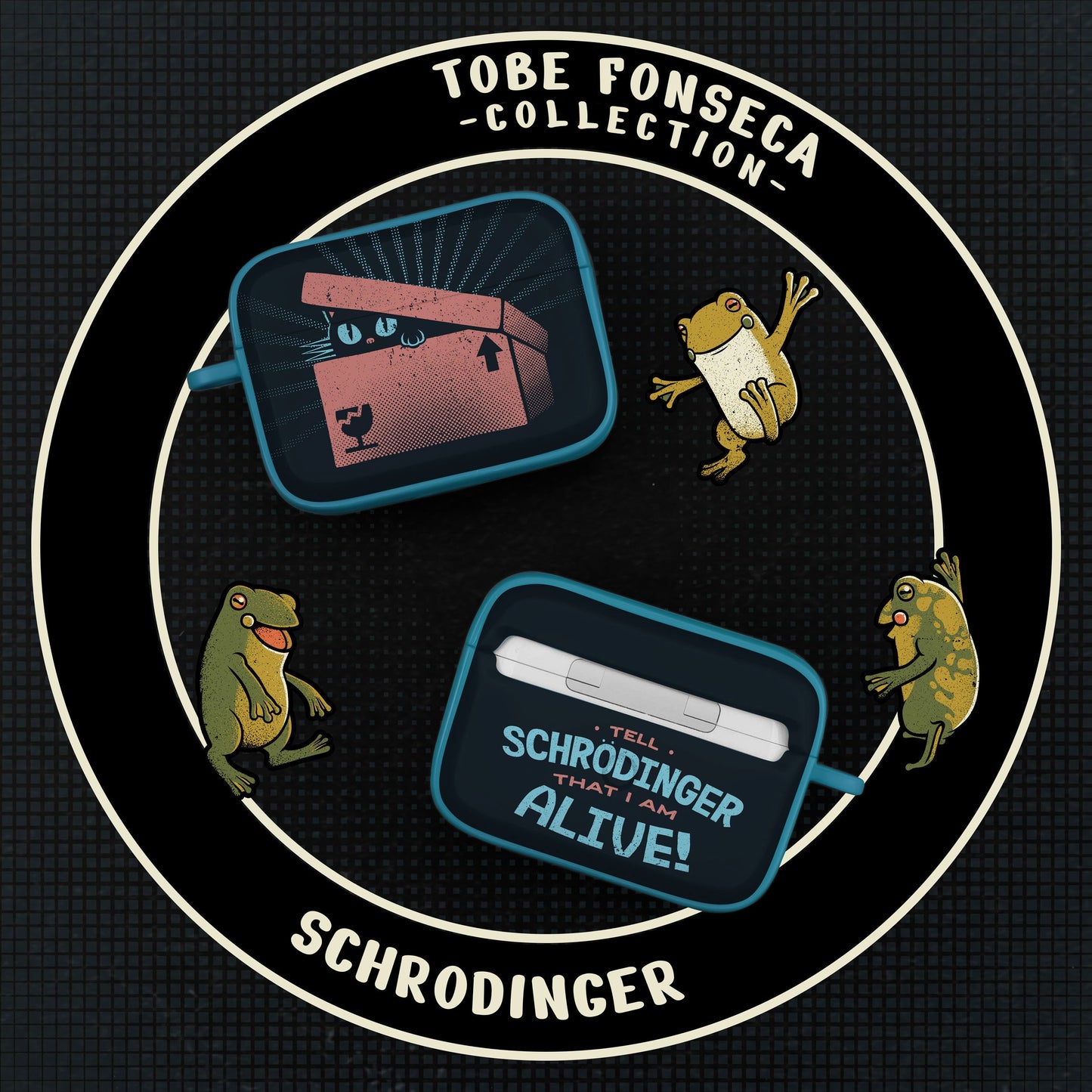 Affinity Bands X Tobe Fonseca HDX Apple AirPods Pro 1 & 2 Case Cover