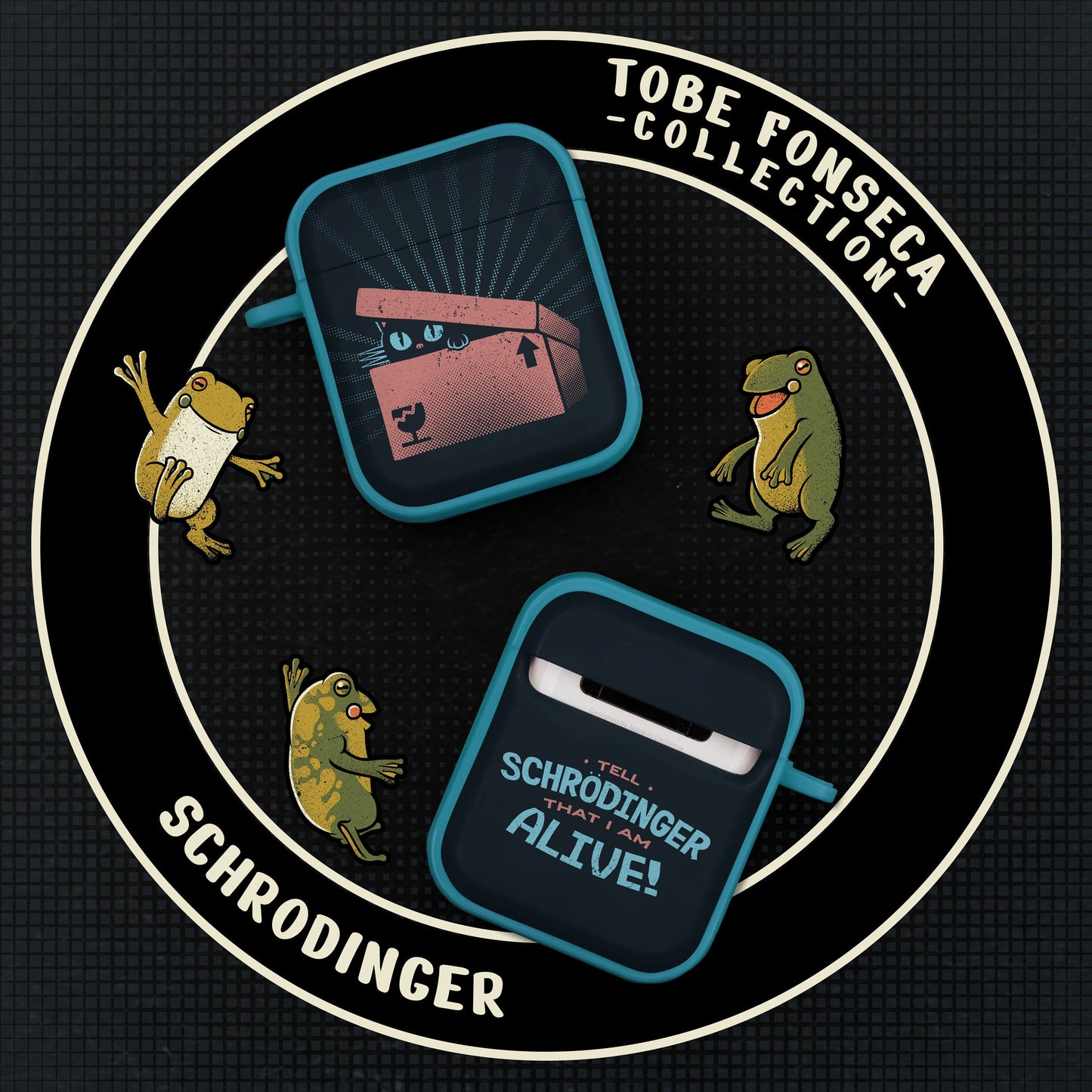 Affinity Bands X Tobe Fonseca HDX Apple AirPods Gen 1 & 2 Case Cover