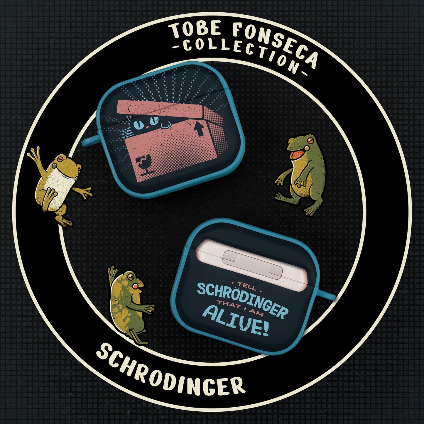 Affinity Bands X Tobe Fonseca HDX Apple AirPods Gen 3 Case Cover