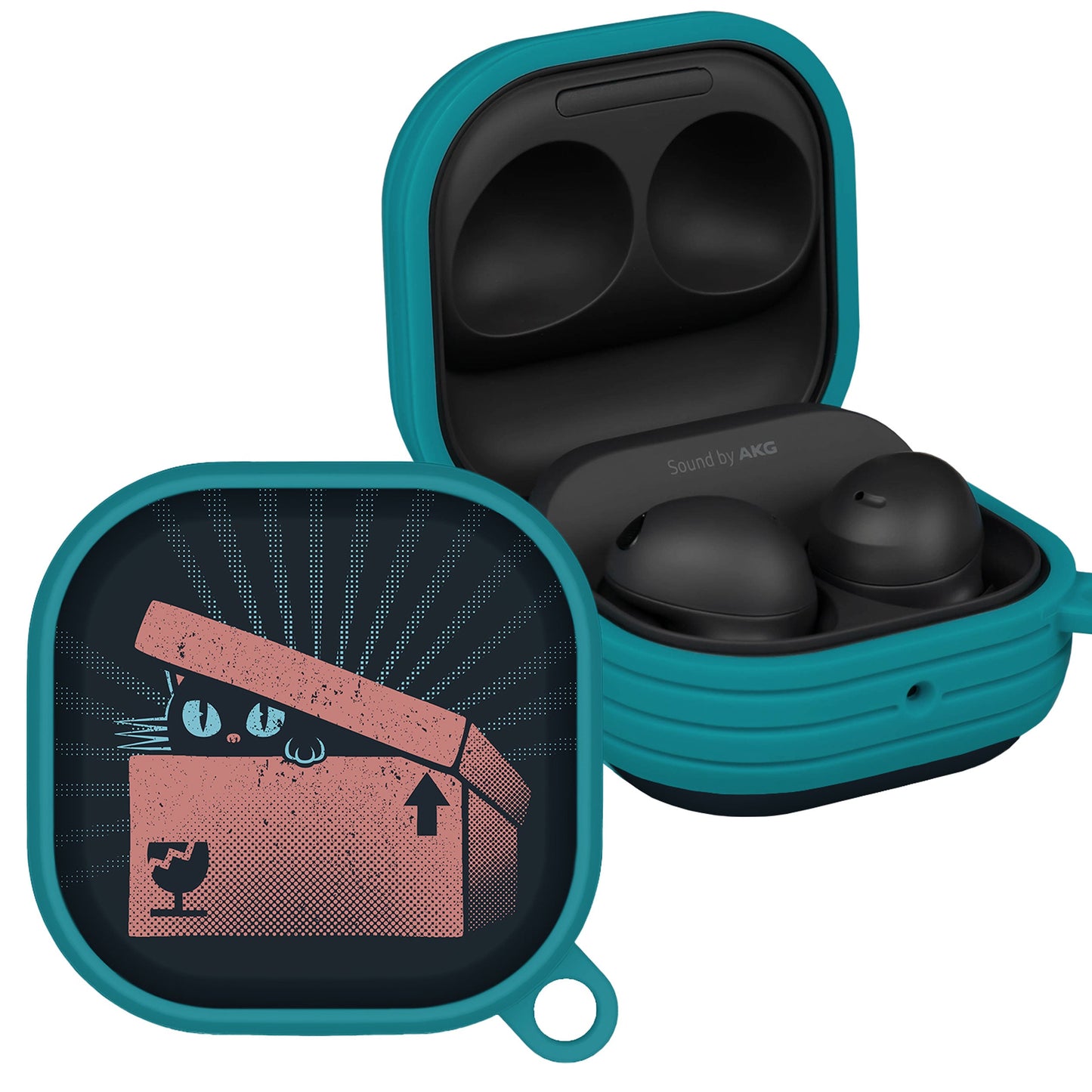 Affinity Bands X Tobe Fonseca HDX Samsung Galaxy Buds Pro & Buds Live Case Cover