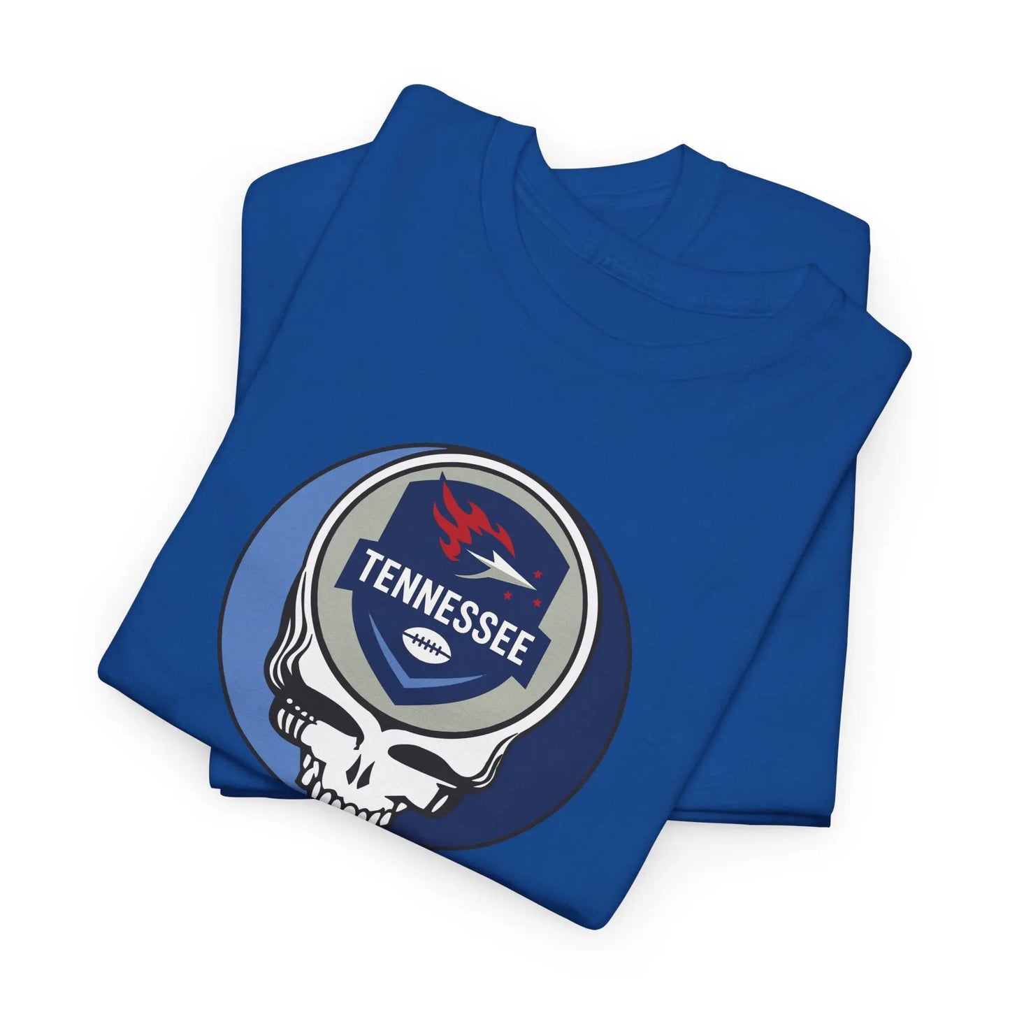 Tennessee Titans Stealie Unisex T-Shirt The Gridiron Collection NFL