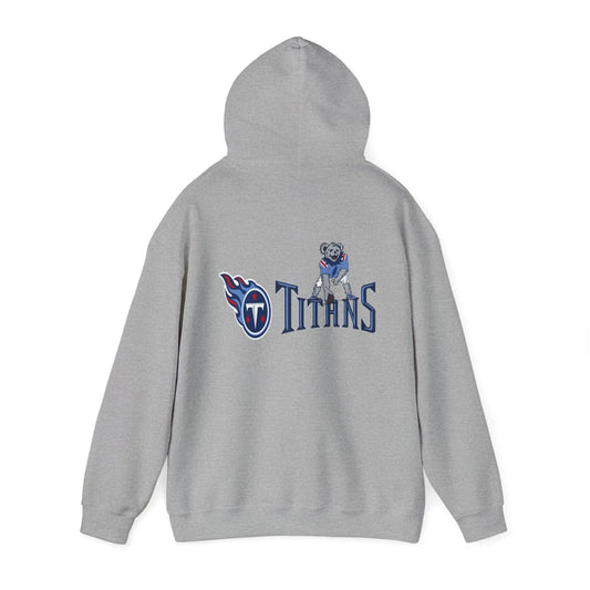 Tennessee Titans Dancing Bear Unisex Two-Sided Hoodie Gridiron Collection