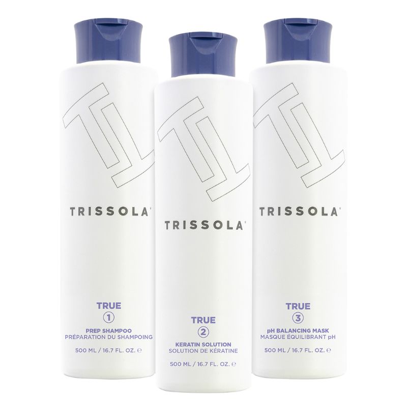 Trissola Keratin True+ Reconstructing Keratin Kit 16.7oz