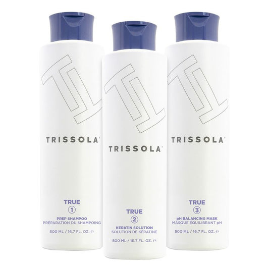 Trissola Keratin True+ Reconstructing Keratin Kit 16.7oz
