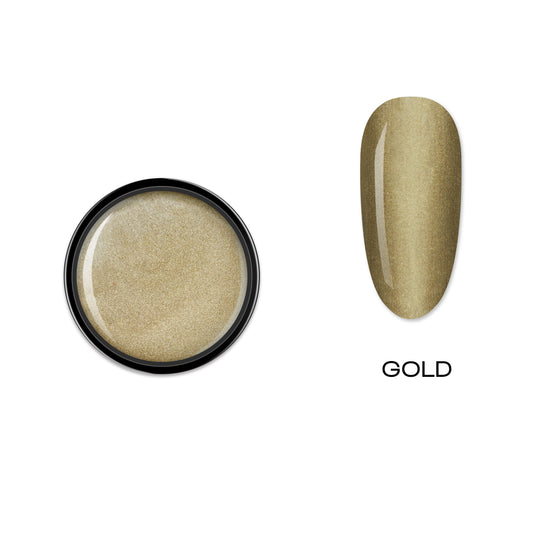 Professional Metallic Paint Gel Gold 5g ELITE EMBRACE