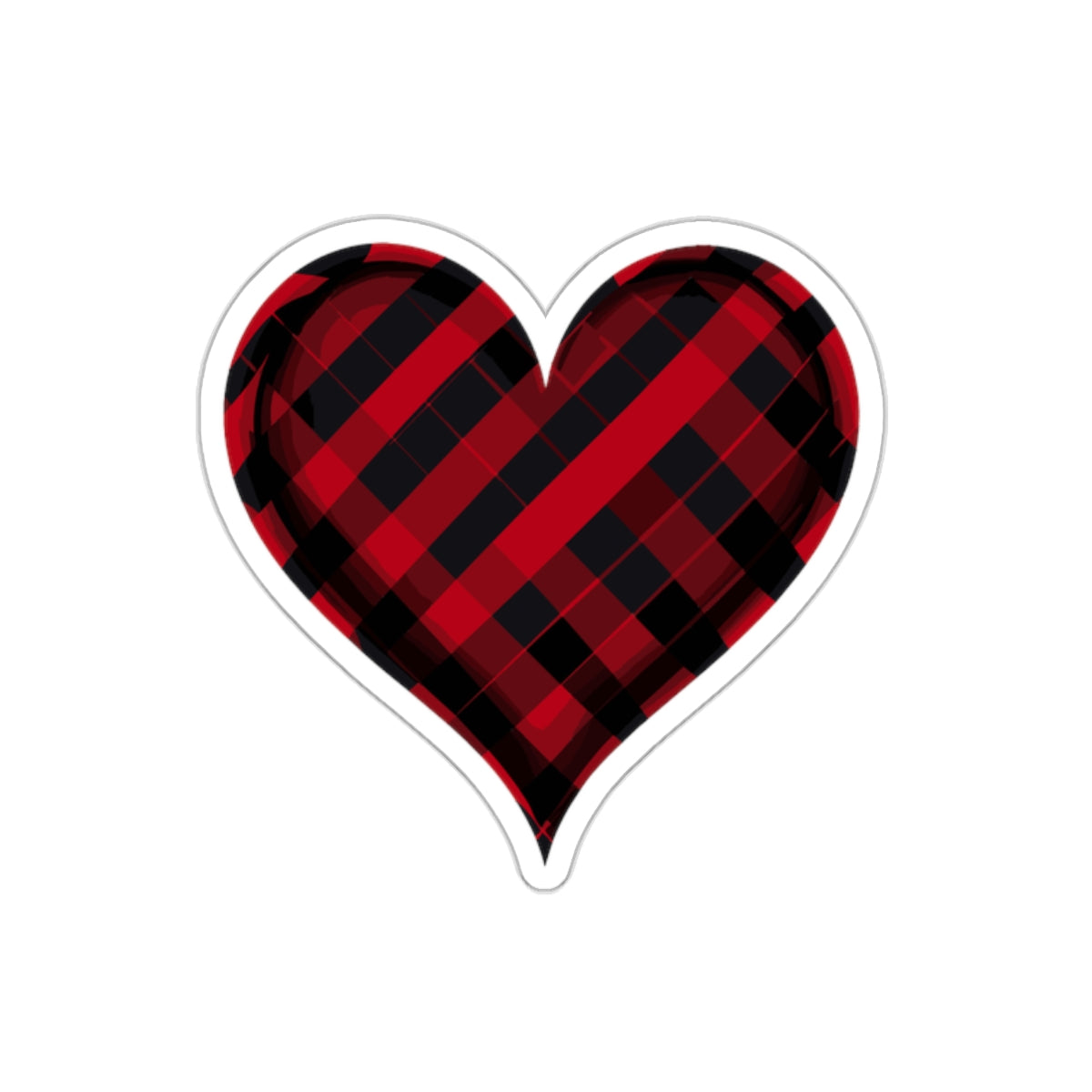 Valentine's Day Kiss-Cut Stickers