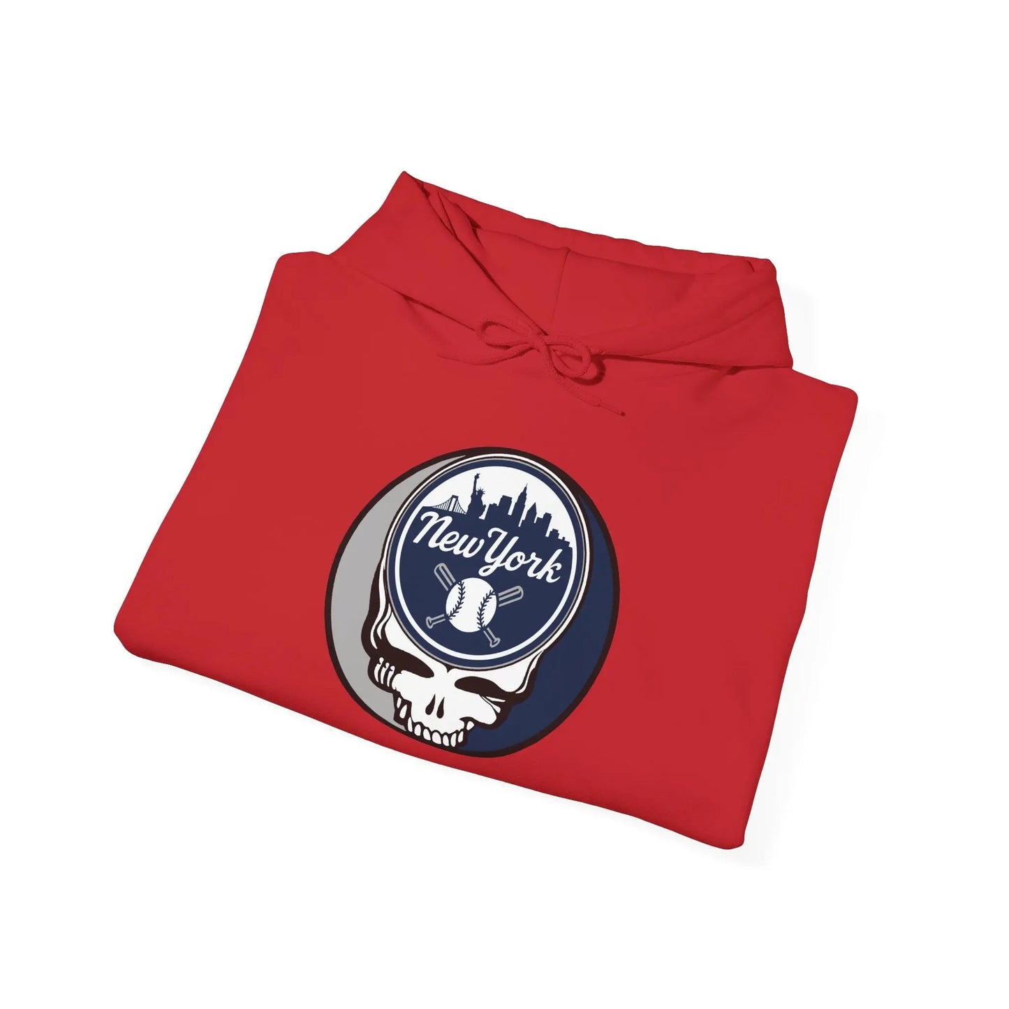 New York Baseball Edition Classic Stealie Unisex Heavy Blend Hoodie MLB