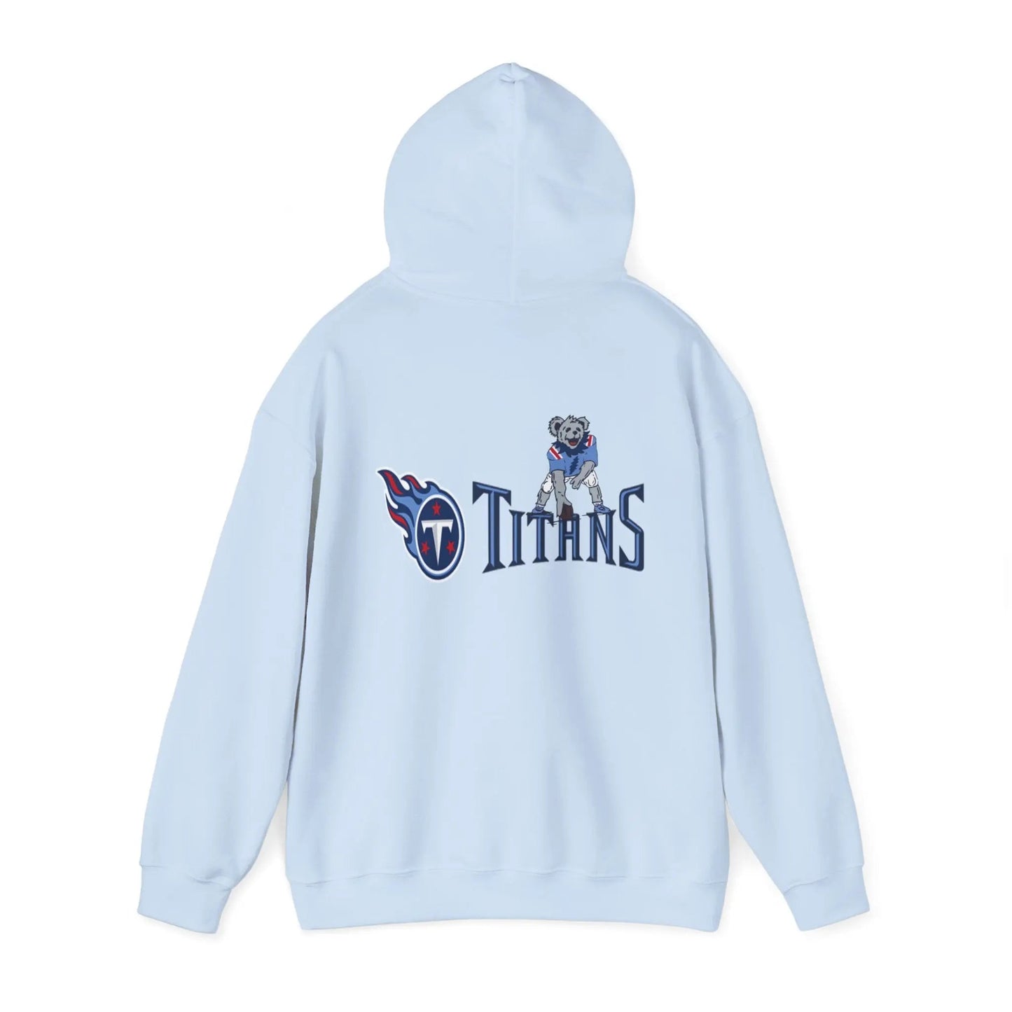 Tennessee Titans Dancing Bear Unisex Two-Sided Hoodie Gridiron Collection