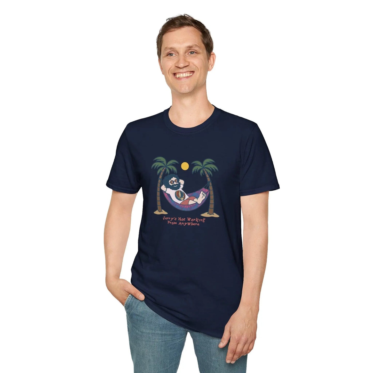 Life is Dead Jerry Garcia T-Shirt Grateful Dead