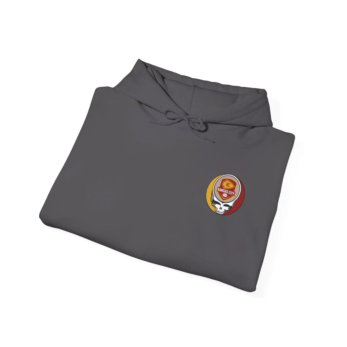 Kansas City Chiefs Dancing Bear Unisex Two-Sided Hoodie The Gridiron Collection