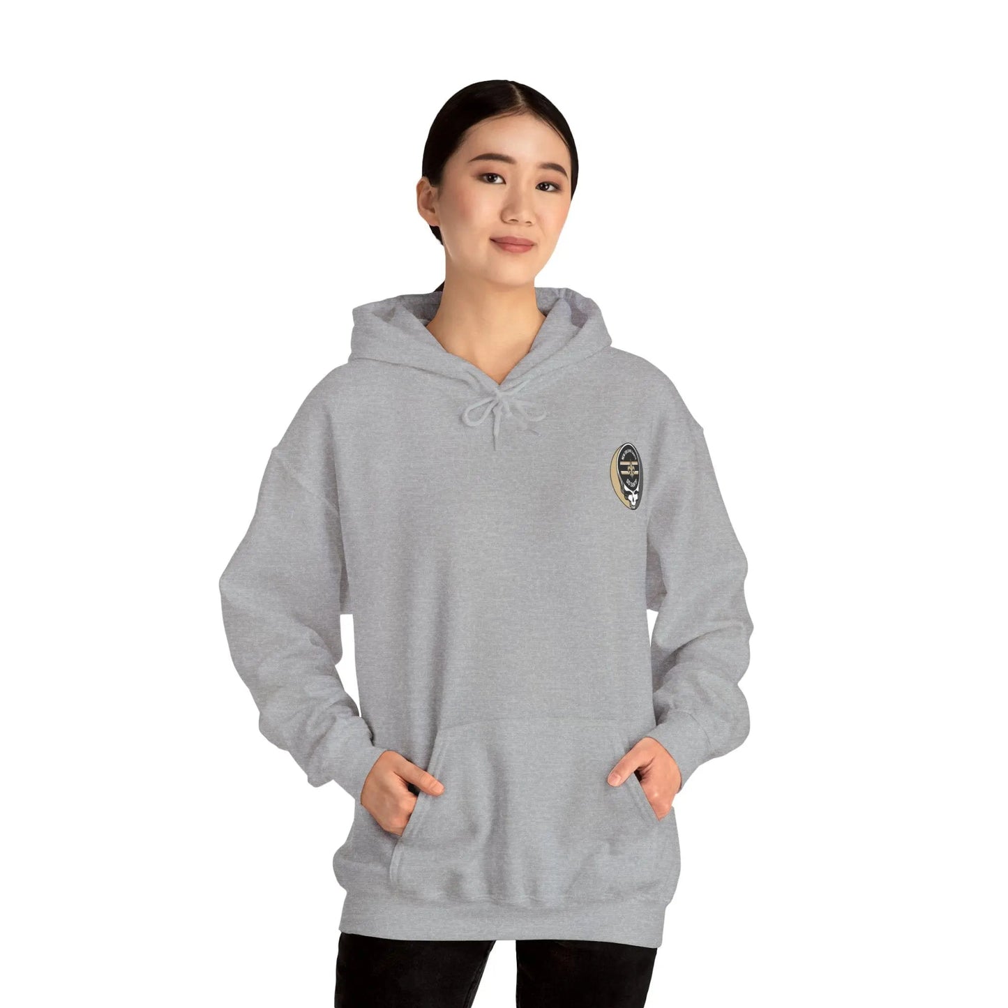 New Orleans Saints Dancing Bear Unisex Hoodie Two-Sided The Gridiron Collection