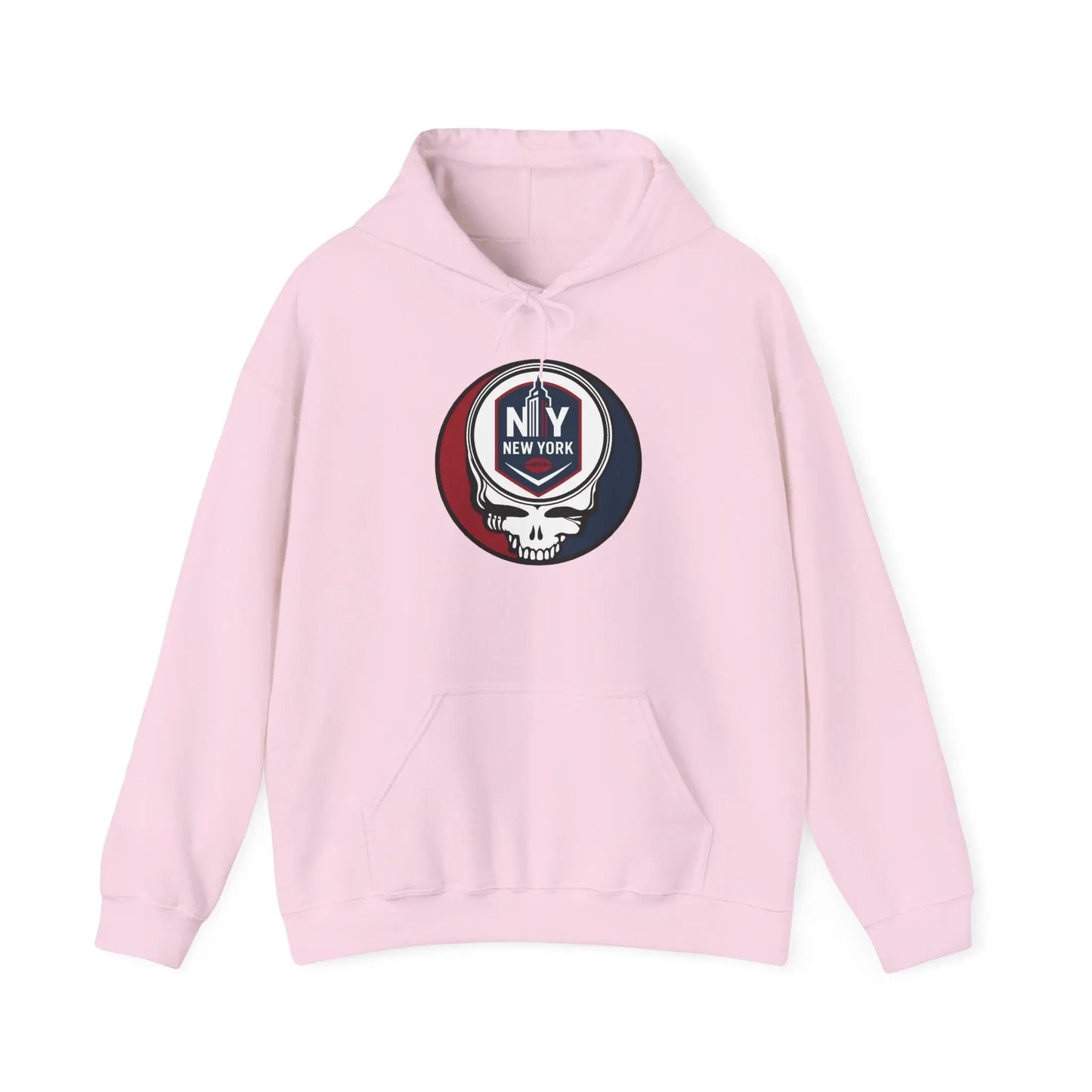 New York Giants Stealie Grateful Dead Hoodie Sweatshirt NFL The Gridiron Collection