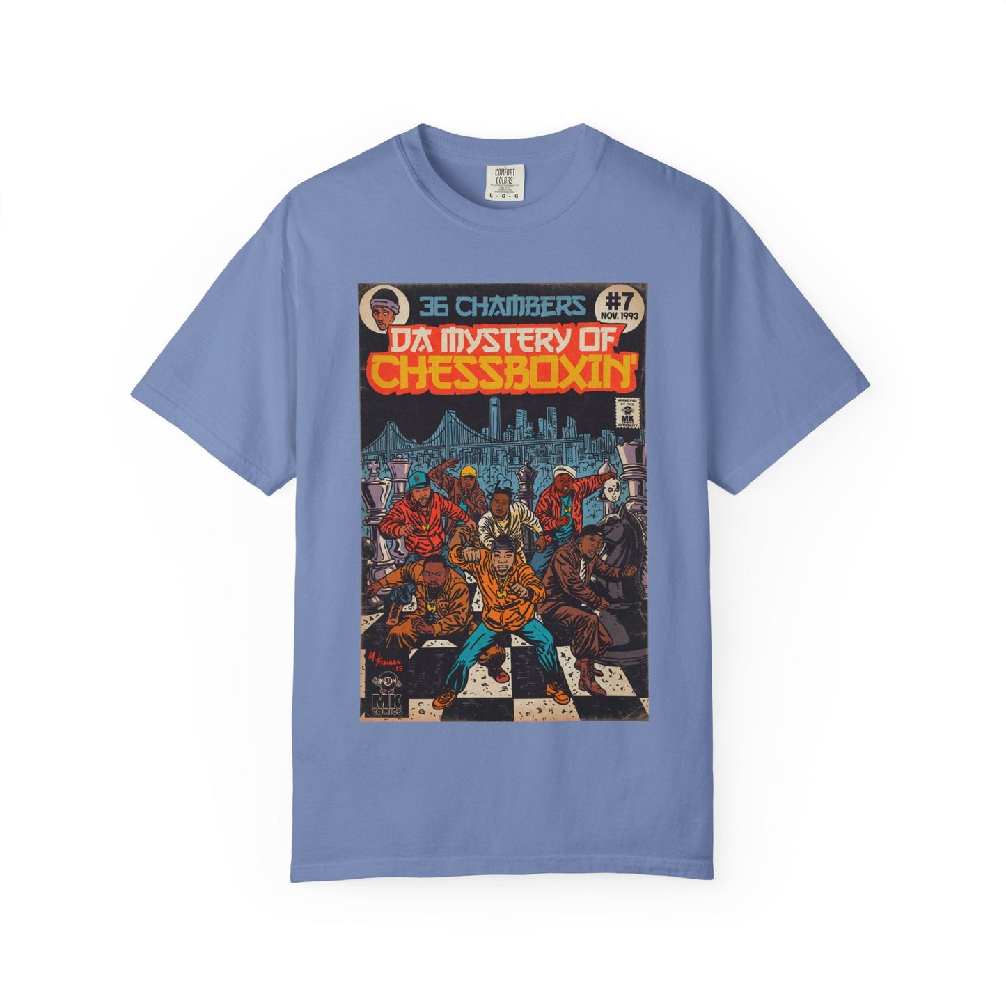 Da Mystery of Chessboxin Unisex Comfort Colors T-shirt