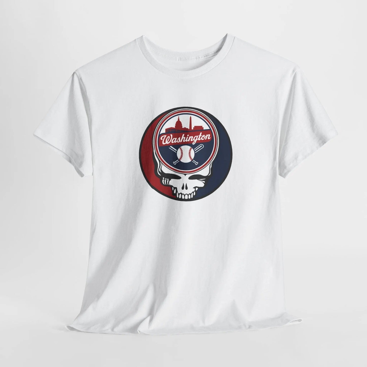 Washington Nationals Steal Your Face T-Shirt The Ballpark Collection MLB