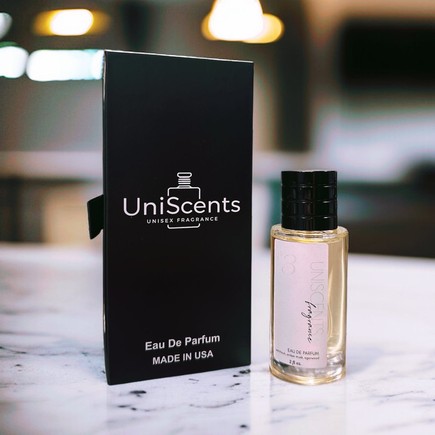 Fragrance Spray Neroli Vetiver 100ml UniScents