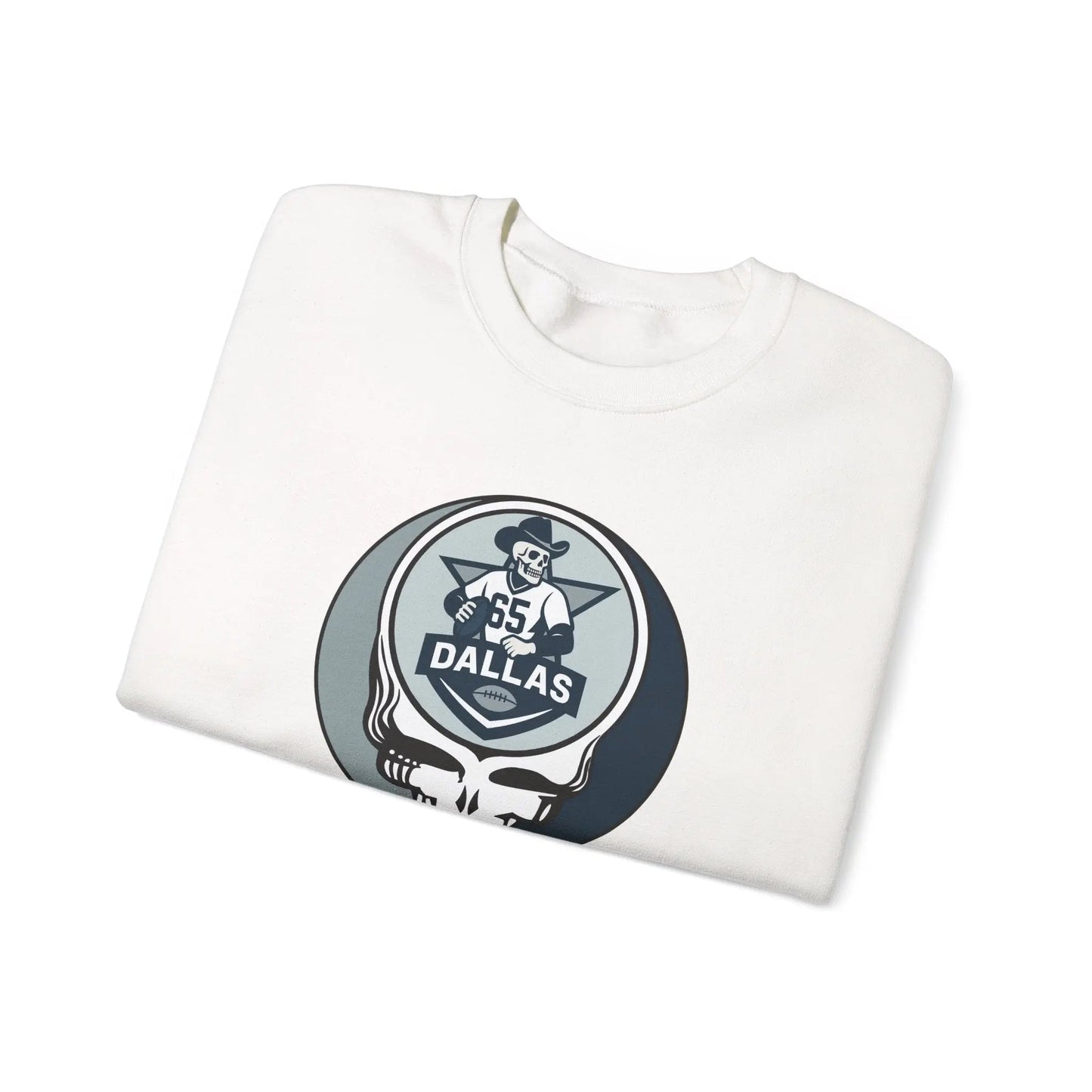 Grateful Dead Stealie Crewneck Sweatshirt Heavy Blend Unisex Gildan