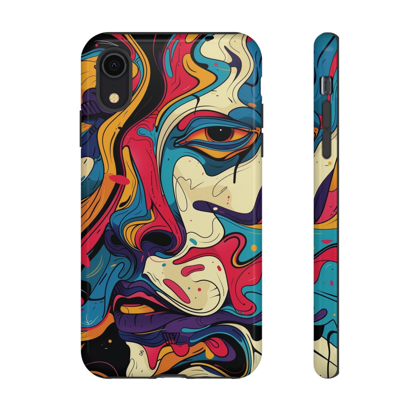 ABSTRACT GAZE | Tough Phone Case