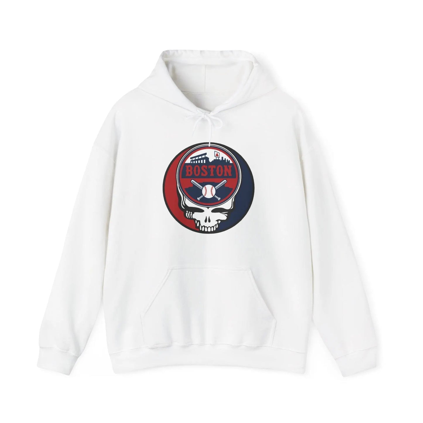 Boston Baseball Edition Heavy Blend Hoodie Unisex Grateful Dead