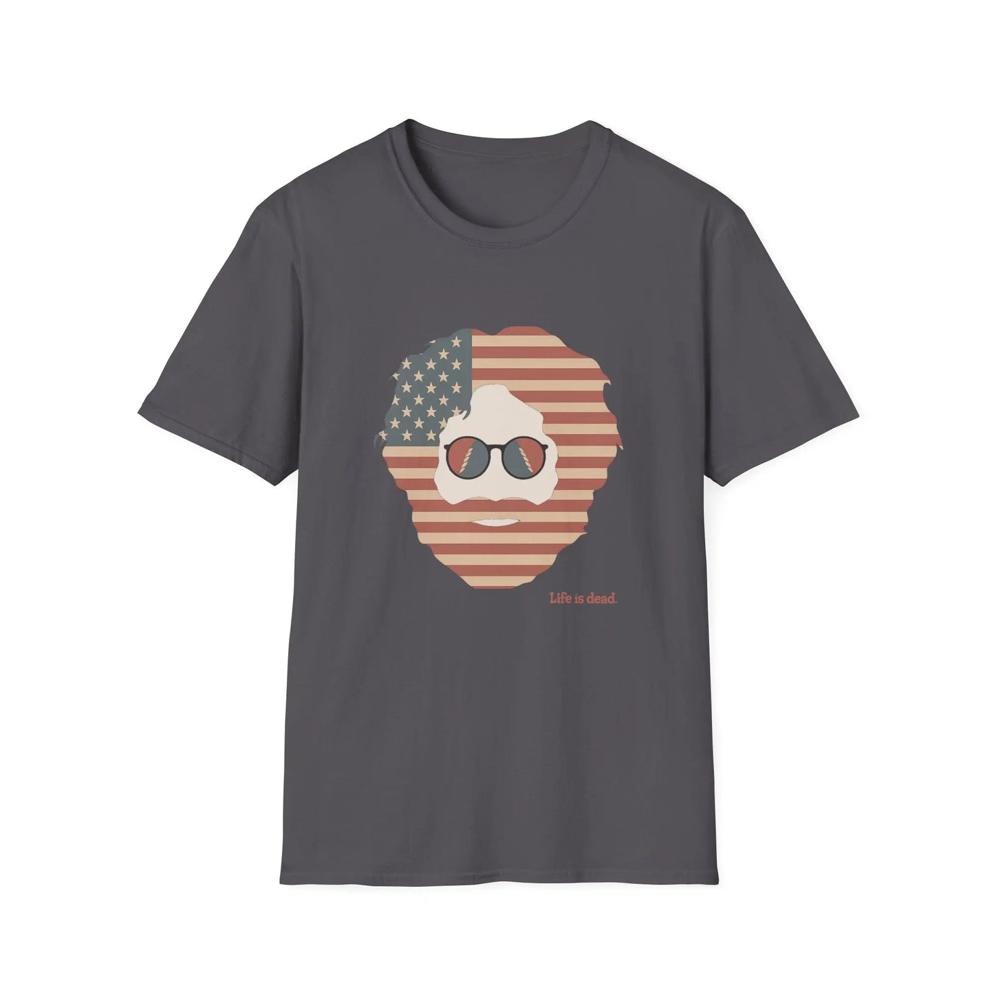 Stars & Stripes Life is dead T-Shirt Jerry