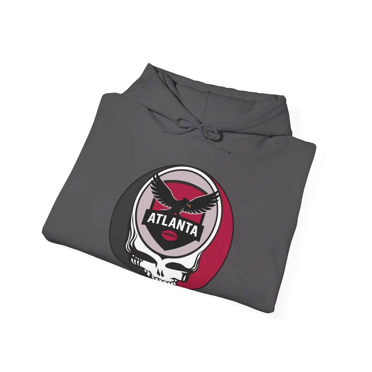 Atlanta Falcons Stealie Unisex Hoodie NFL The Gridiron Collection
