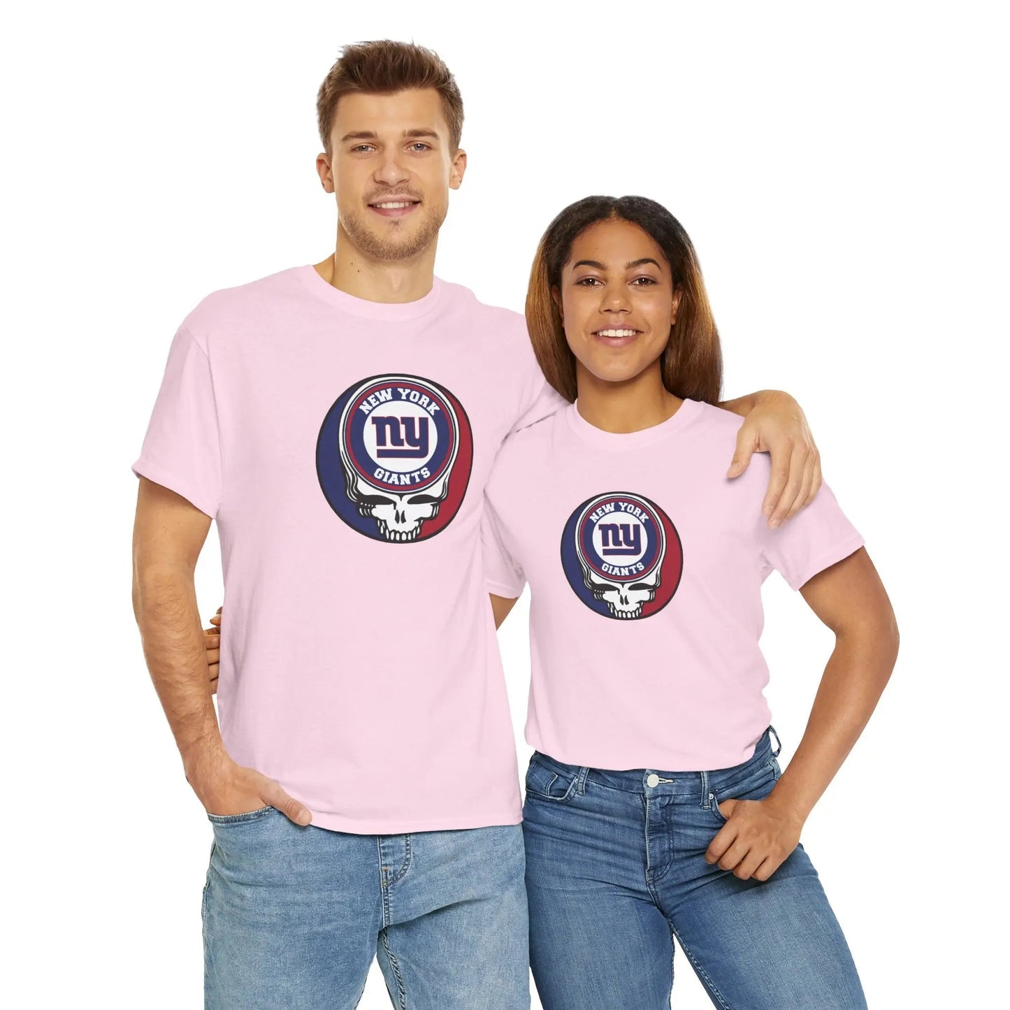 Gridiron Collection New York Giants Stealie Grateful Dead T-Shirt