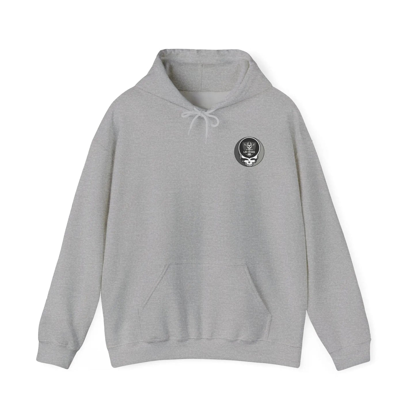 Las Vegas Raiders Dancing Bear Two-Sided Unisex Hoodie The Gridiron Collection