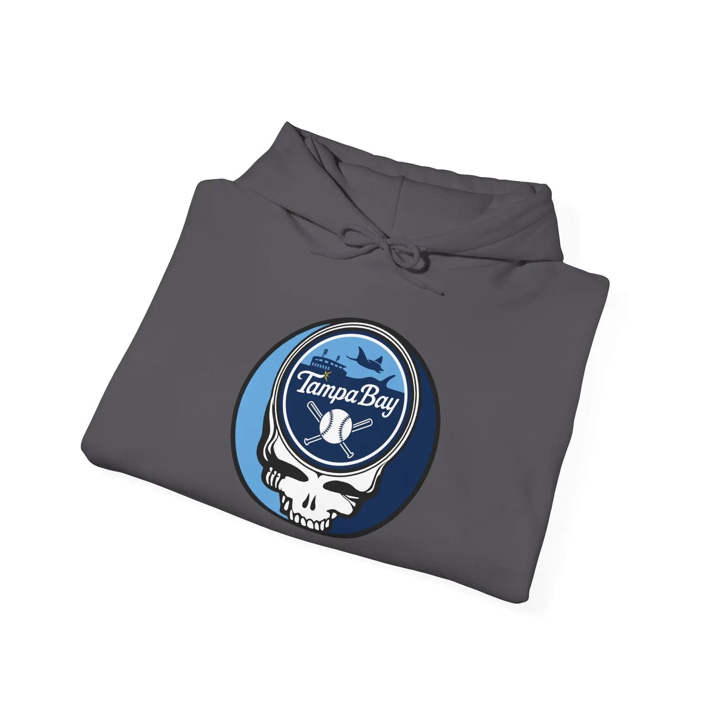 Tampa Bay Baseball Edition Grateful Dead Unisex Heavy Blend Hoodie