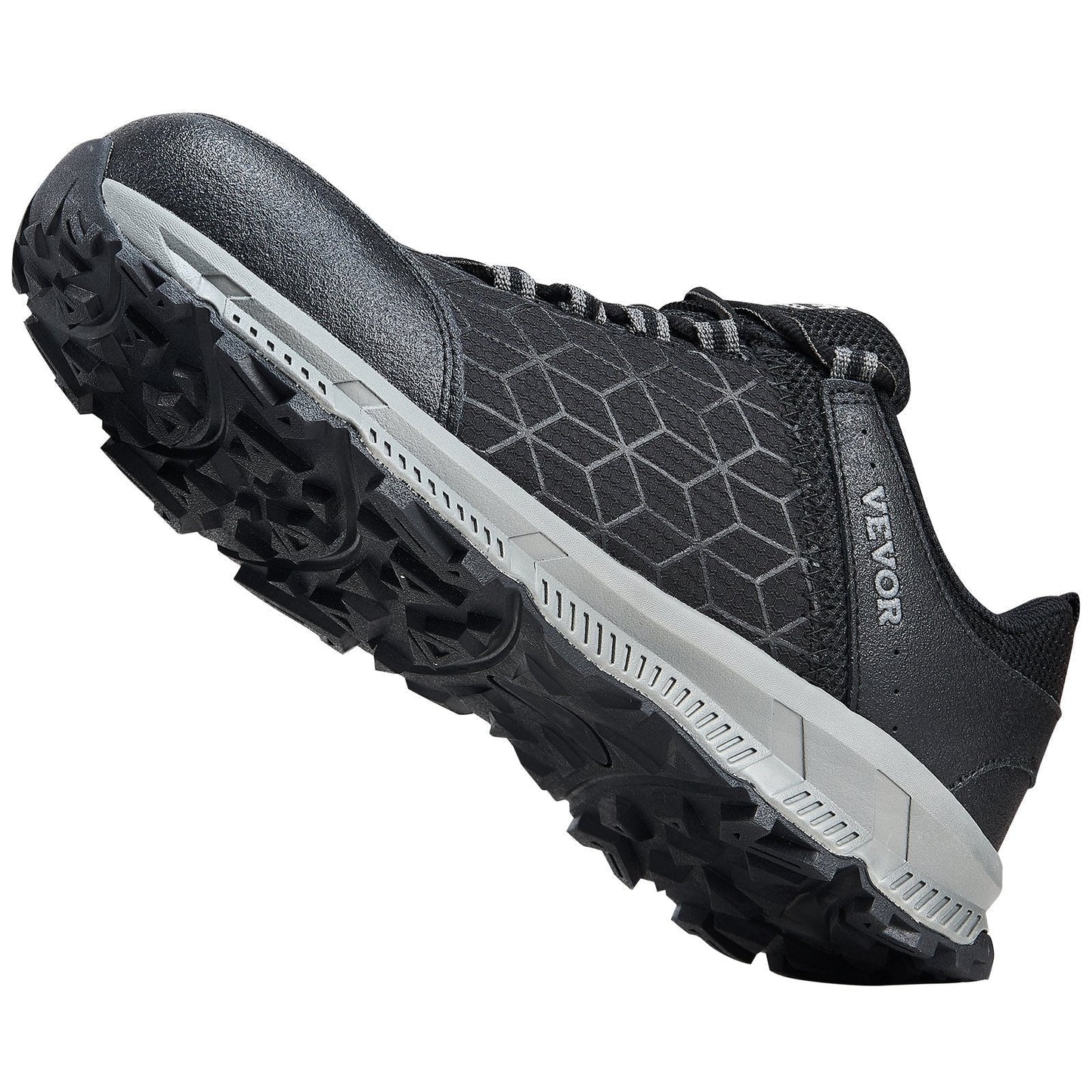 Athletic Steel Toe Wide Safety Sneakers