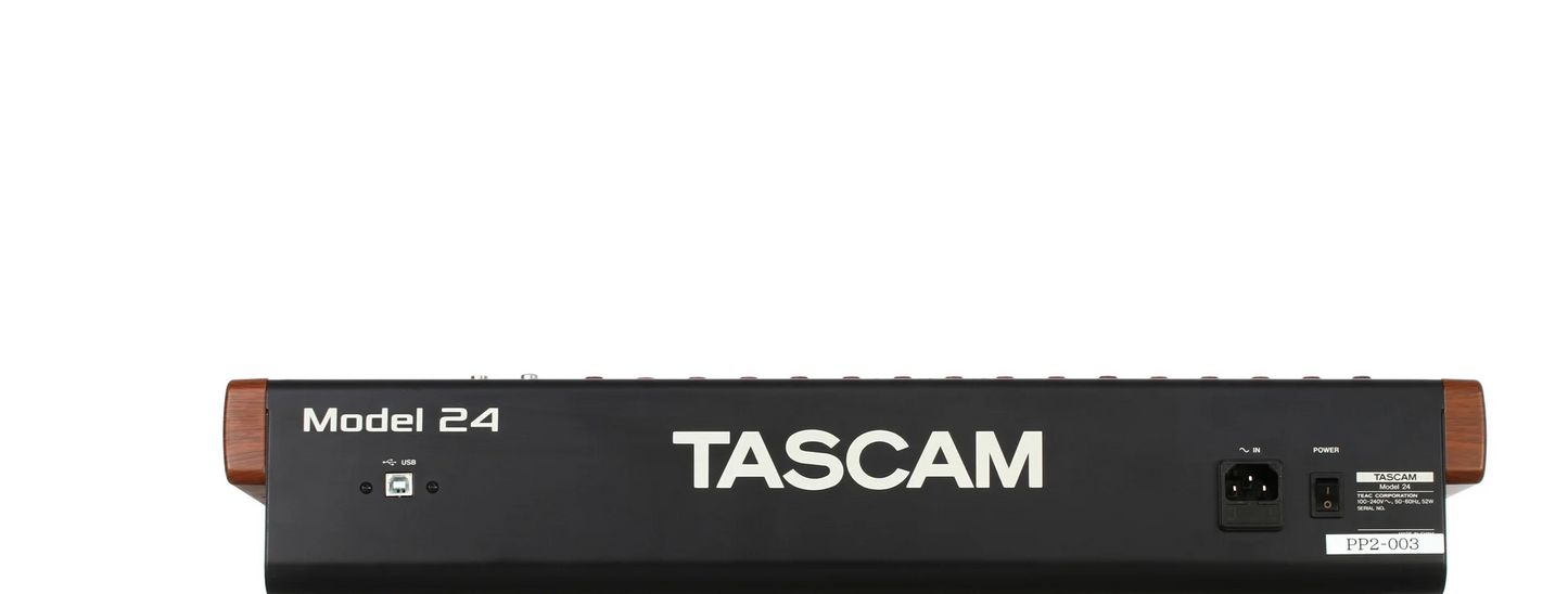 TASCAM 24-channel Analog Recording Console Model 24
