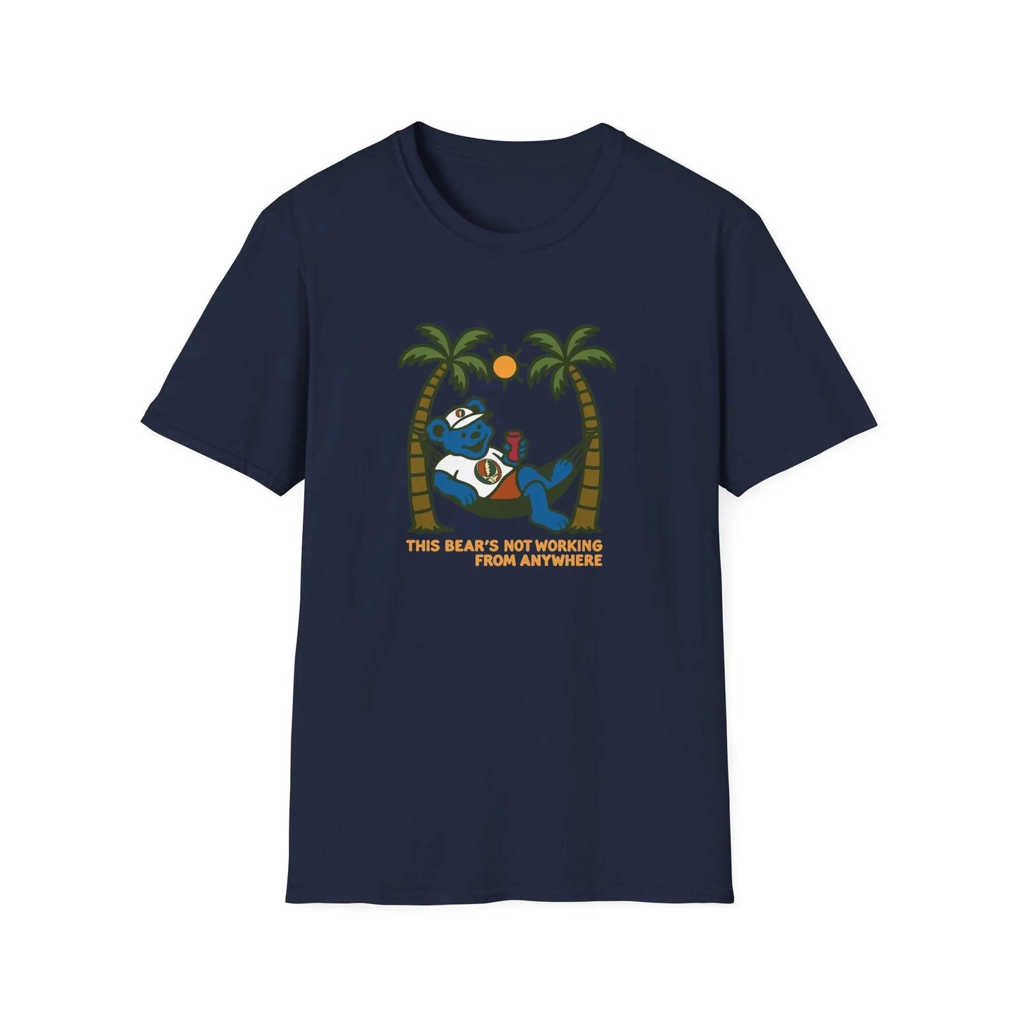 Life is Dead Unisex Soft-Style T-Shirt Grateful Dead
