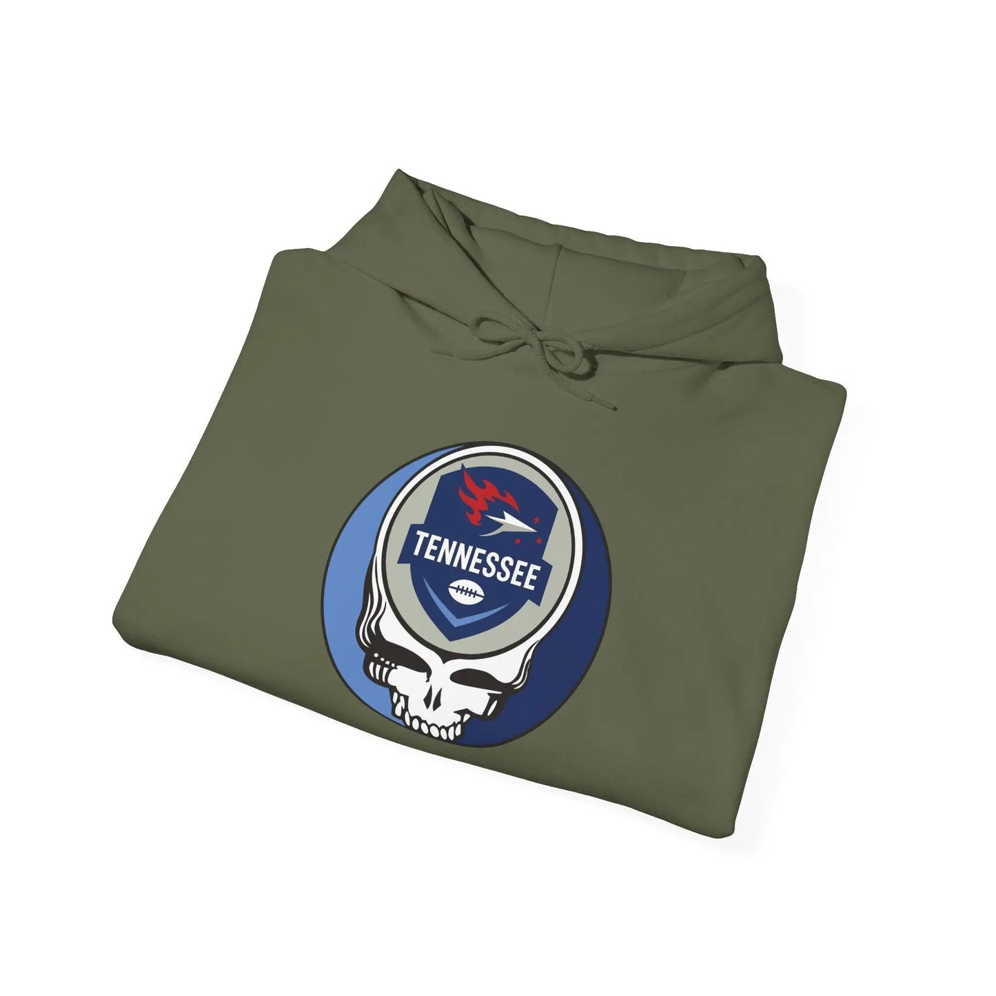 Tennessee Titans Stealie Grateful Dead Hooded Sweatshirt NFL
