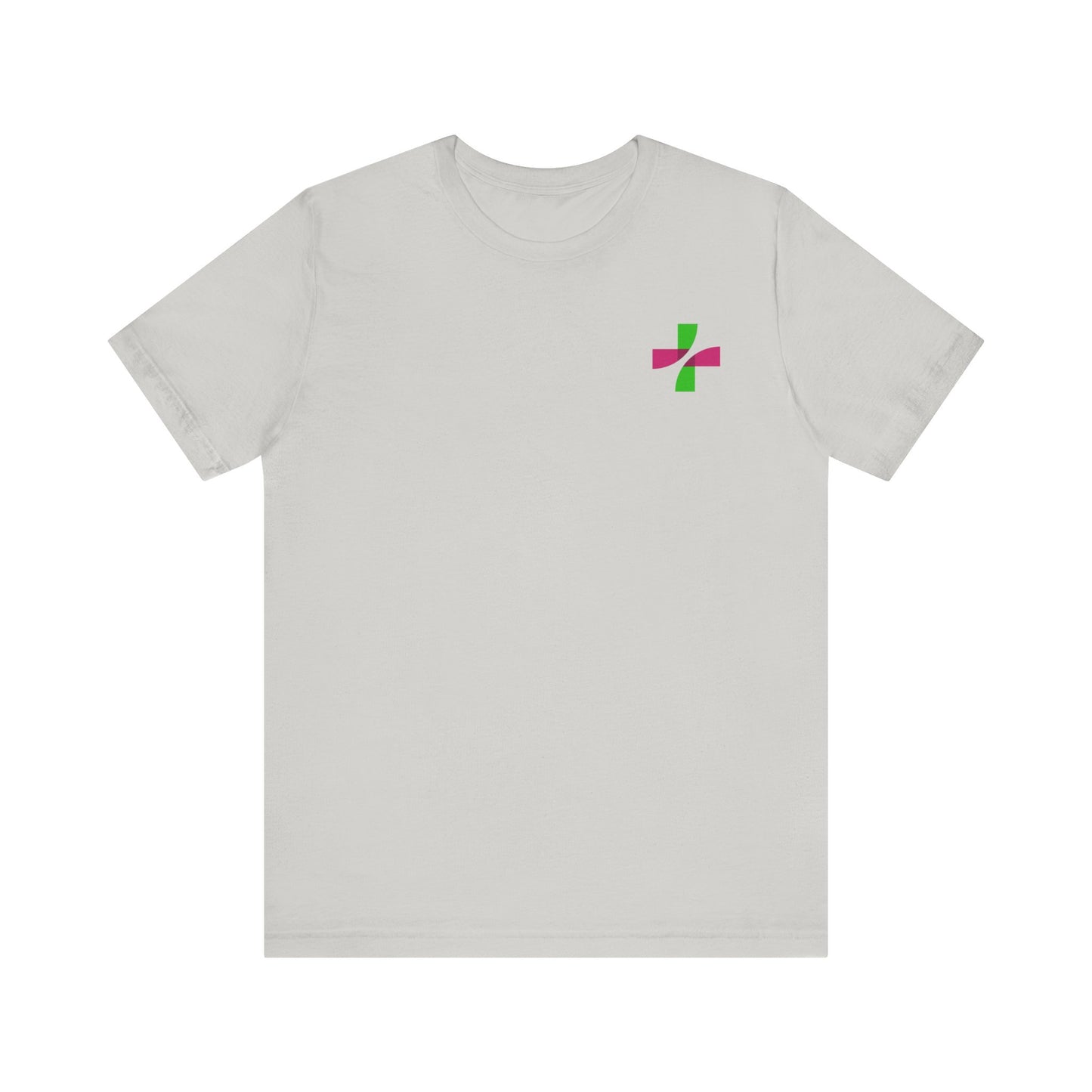 Casual Unisex Tee - 'CityMora' Motivational Short Sleeve Shirt