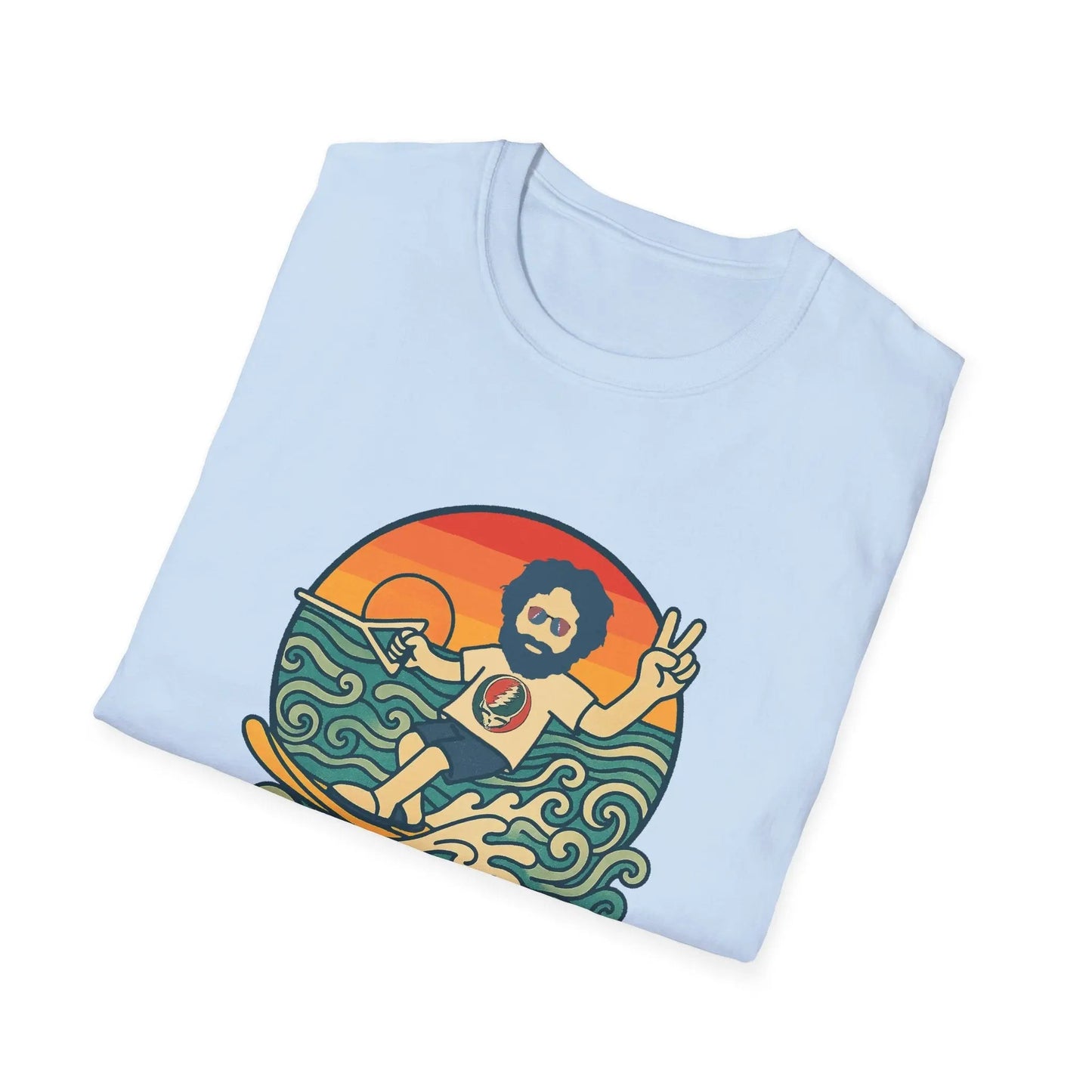 Life is Dead Jerry's Ridin' The Wake T-Shirt Grateful Dead