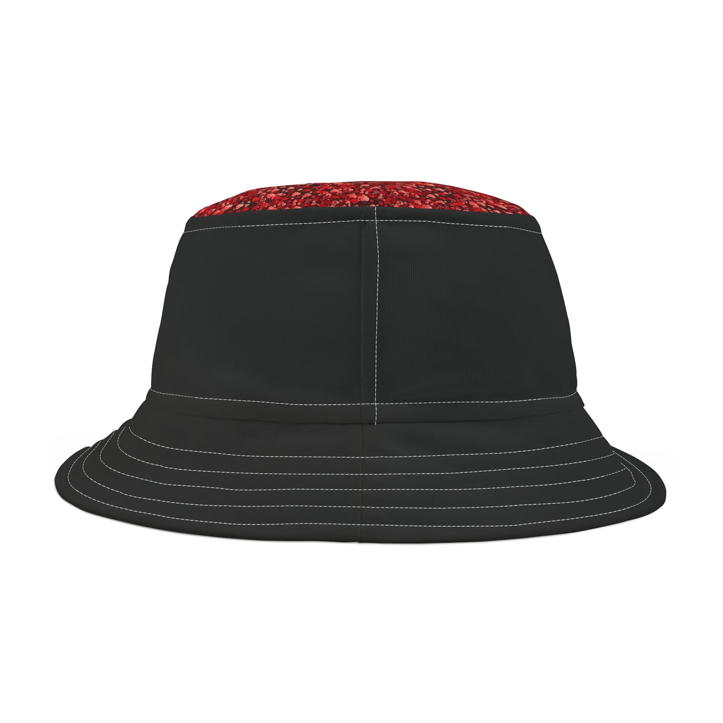 Bucket Hat Personalized Seam Lines 100% Polyester
