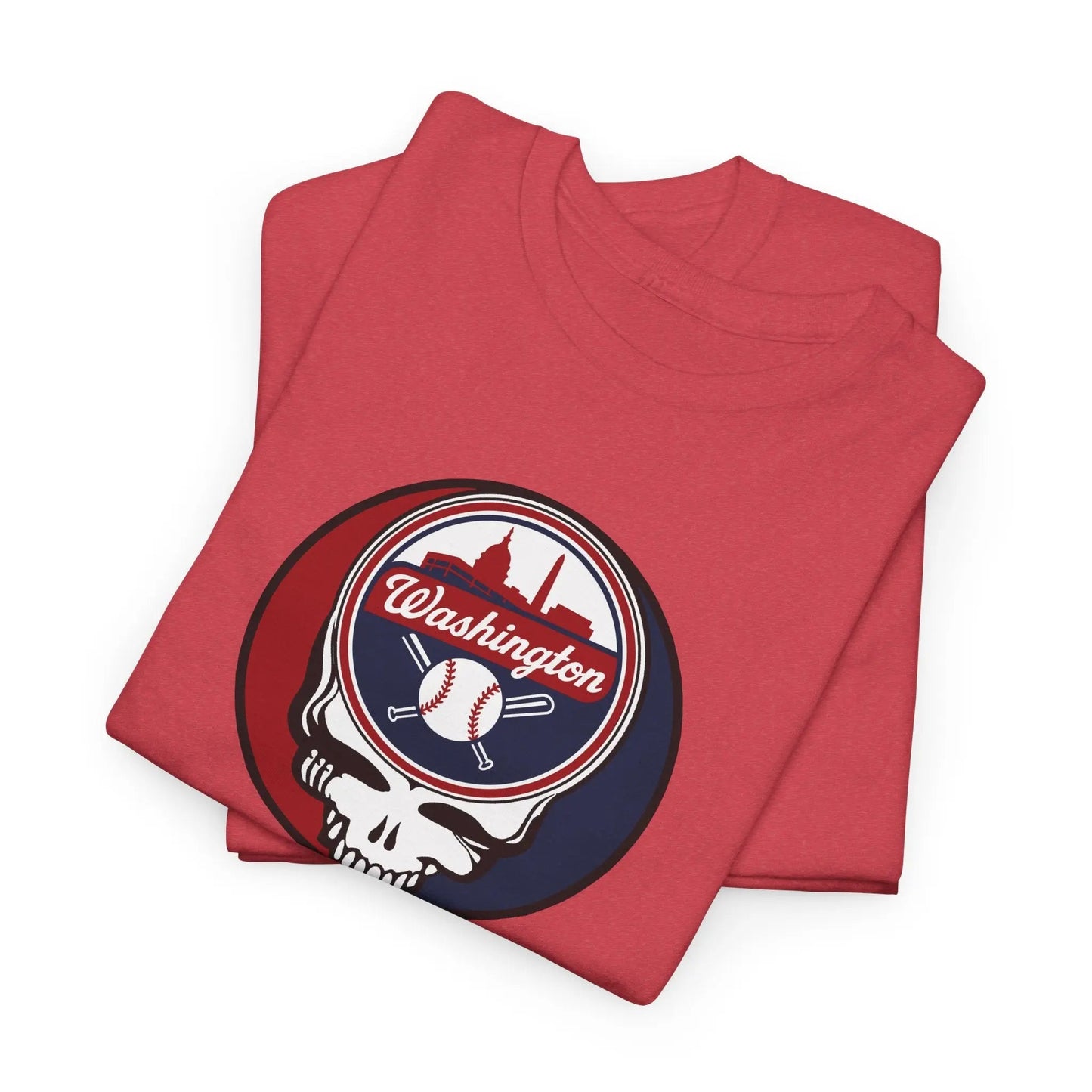 Washington Nationals Steal Your Face T-Shirt The Ballpark Collection MLB