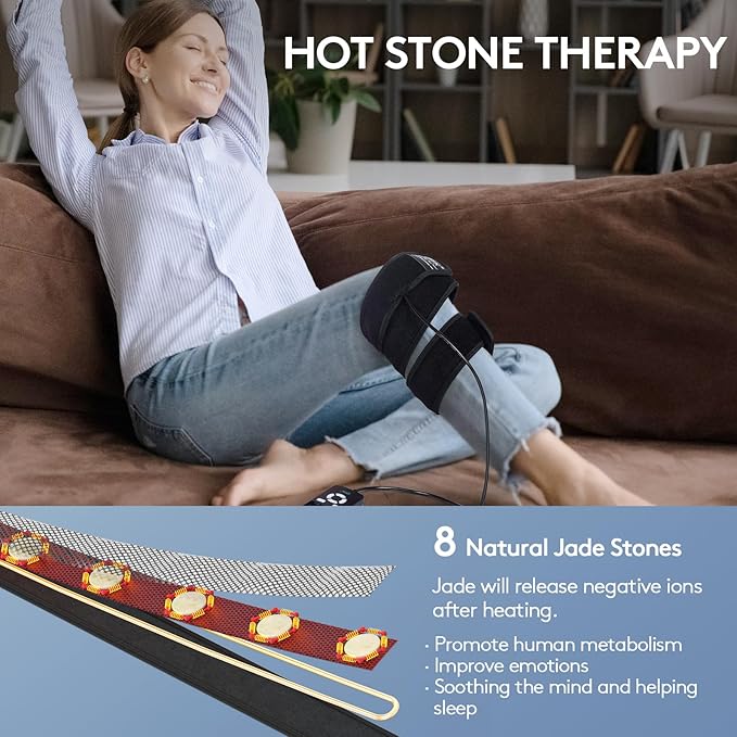 Far Infrared Heating Pad Wrap with Far Jade Long Heating Tape iReliev