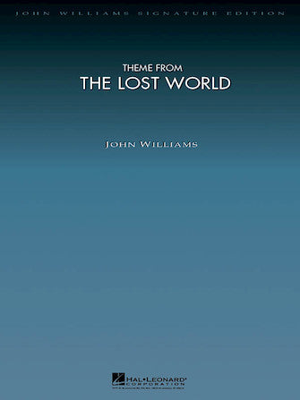 Theme from The Lost World Deluxe Score John Williams Signature Edition Orchestra