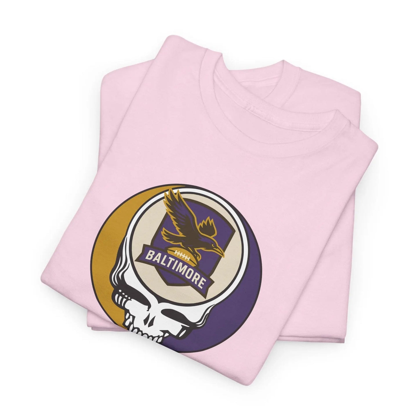 Baltimore Edition Stealie Unisex T-Shirt The Gridiron Collection