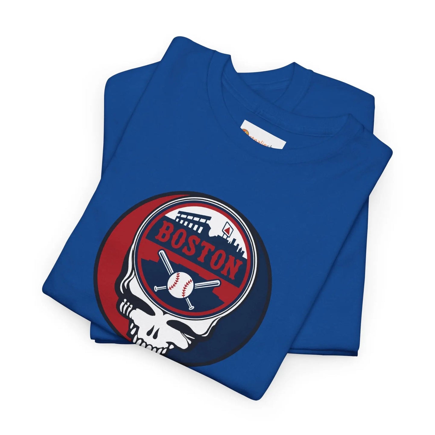 Boston Red Sox Steal Your Face T-Shirt The Ballpark Collection