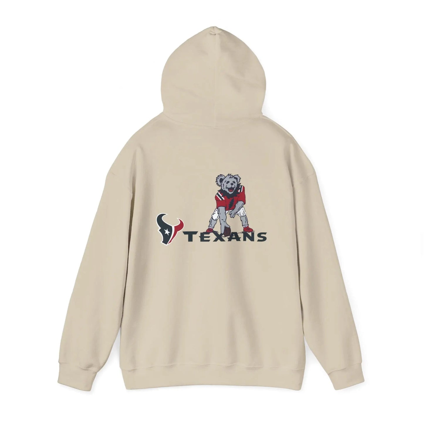 Houston Texans Dancing Bear Unisex Hoodie NFL The Gridiron Collection
