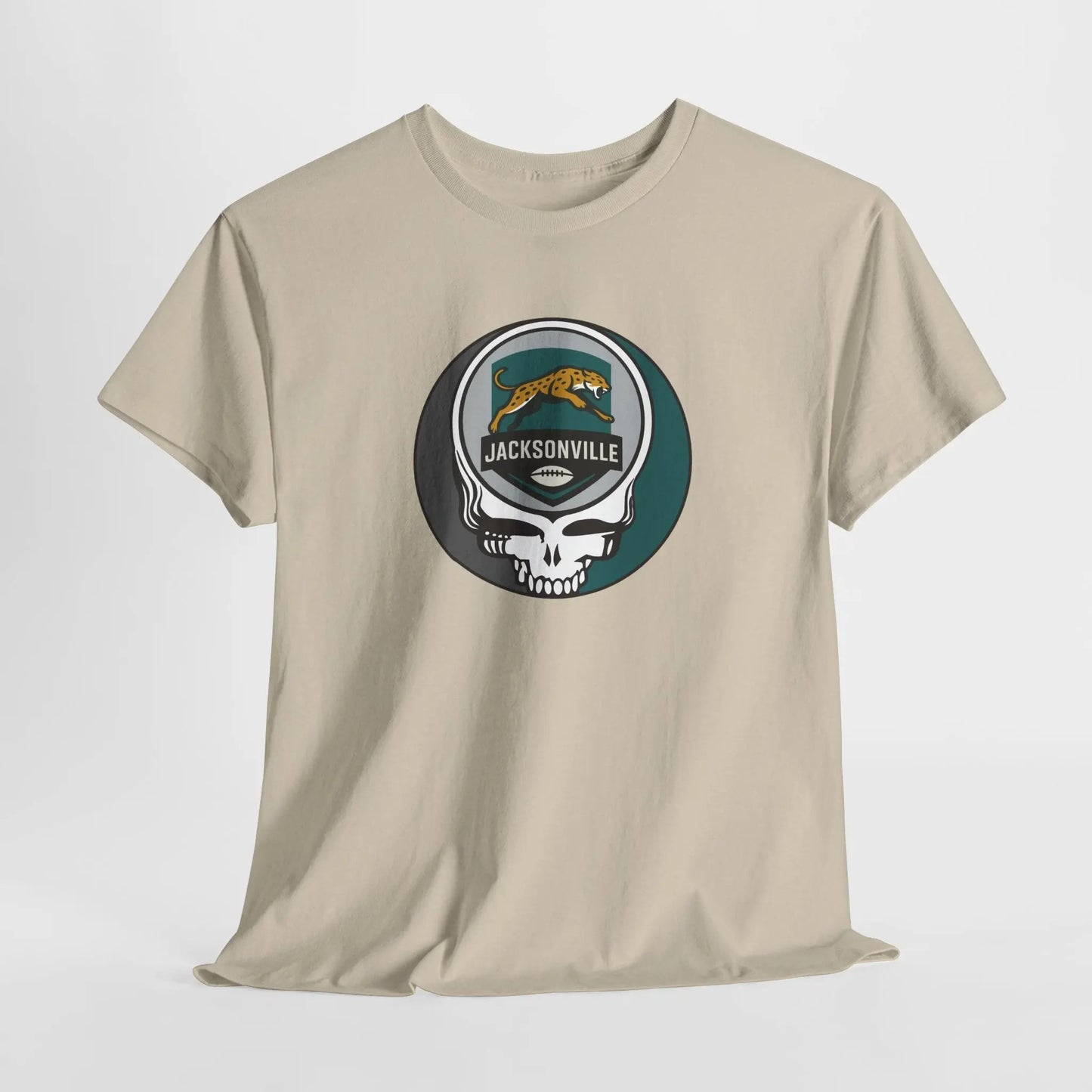 Jacksonville Jaguars Stealie Unisex T-Shirt NFL Gridiron Collection
