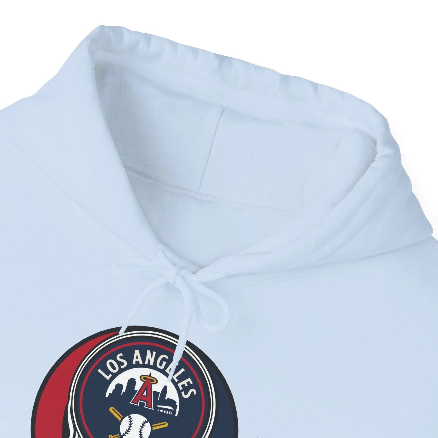 Los Angeles Baseball Edition Heavy Blend Hoodie Grateful Dead Unisex Ballpark Collection