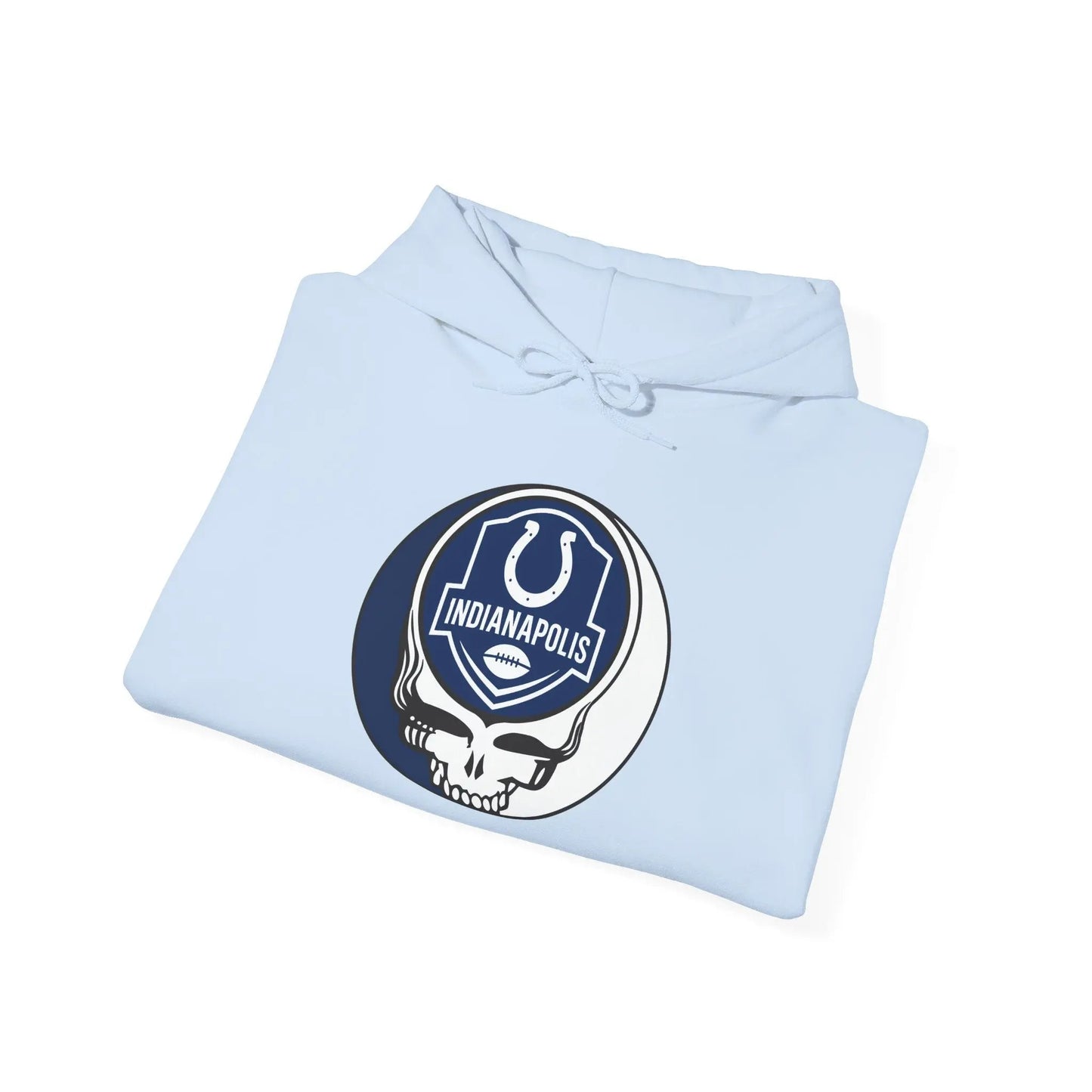 Indianapolis Colts Stealie Hooded Sweatshirt NFL Gridiron Collection