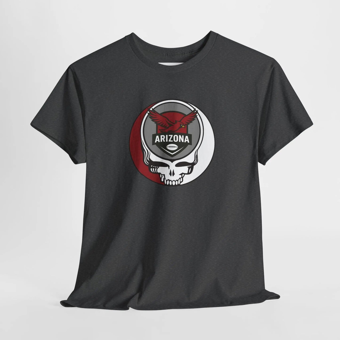 Arizona Cardinals Grateful Dead Steal Your Face T-Shirt NFL