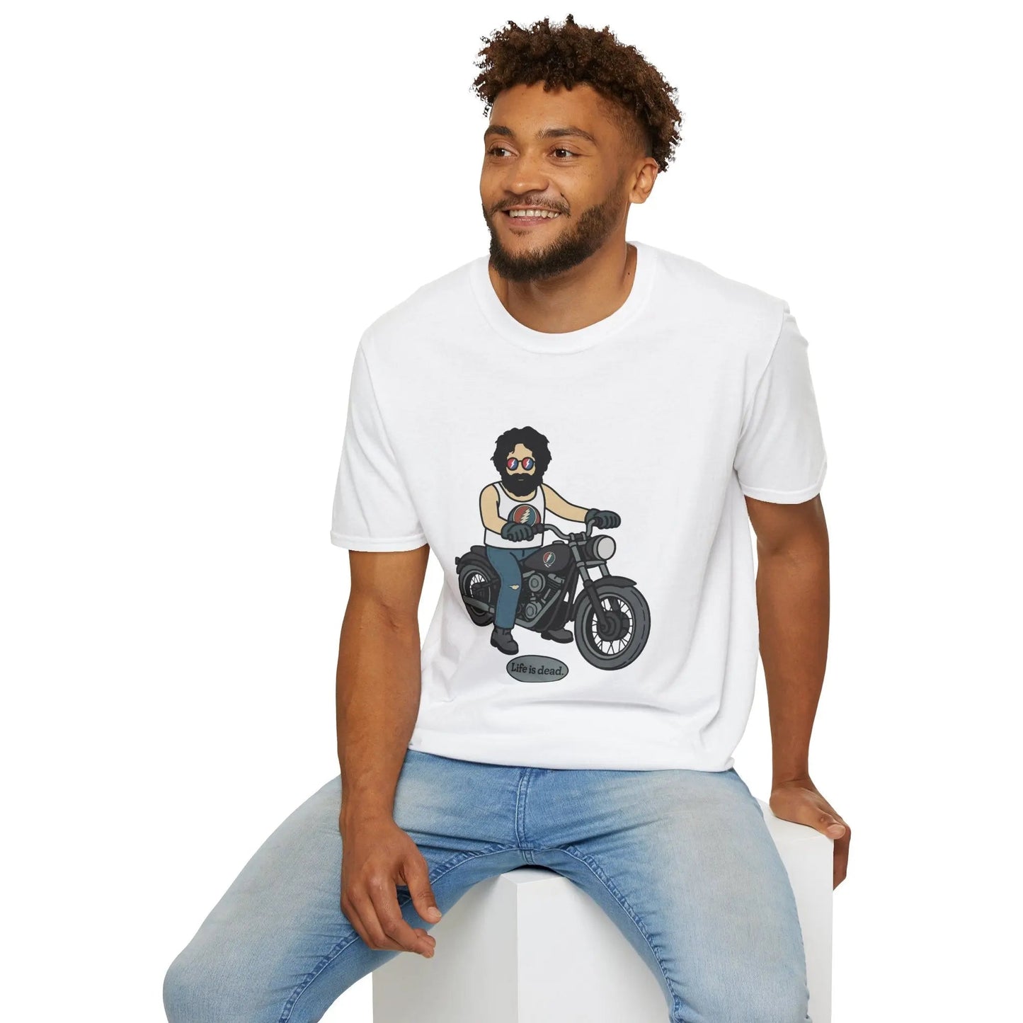Jerry's Hog Life is Dead T-Shirt Grateful Dead