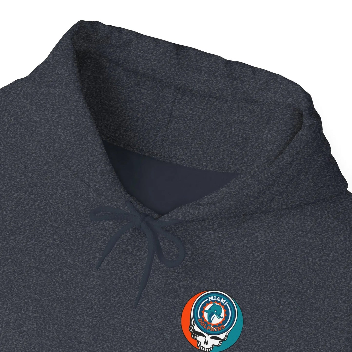 Miami Dolphins Dancing Bear Unisex Hoodie Two-Sided The Gridiron Collection