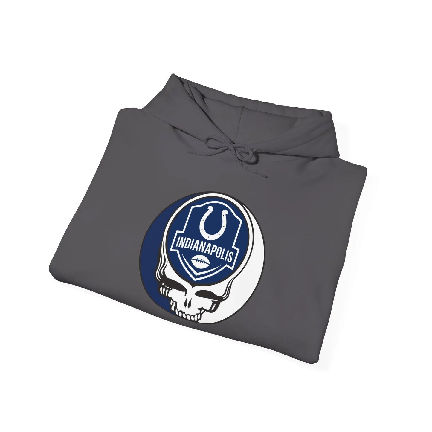 Indianapolis Colts Stealie Hooded Sweatshirt NFL Gridiron Collection